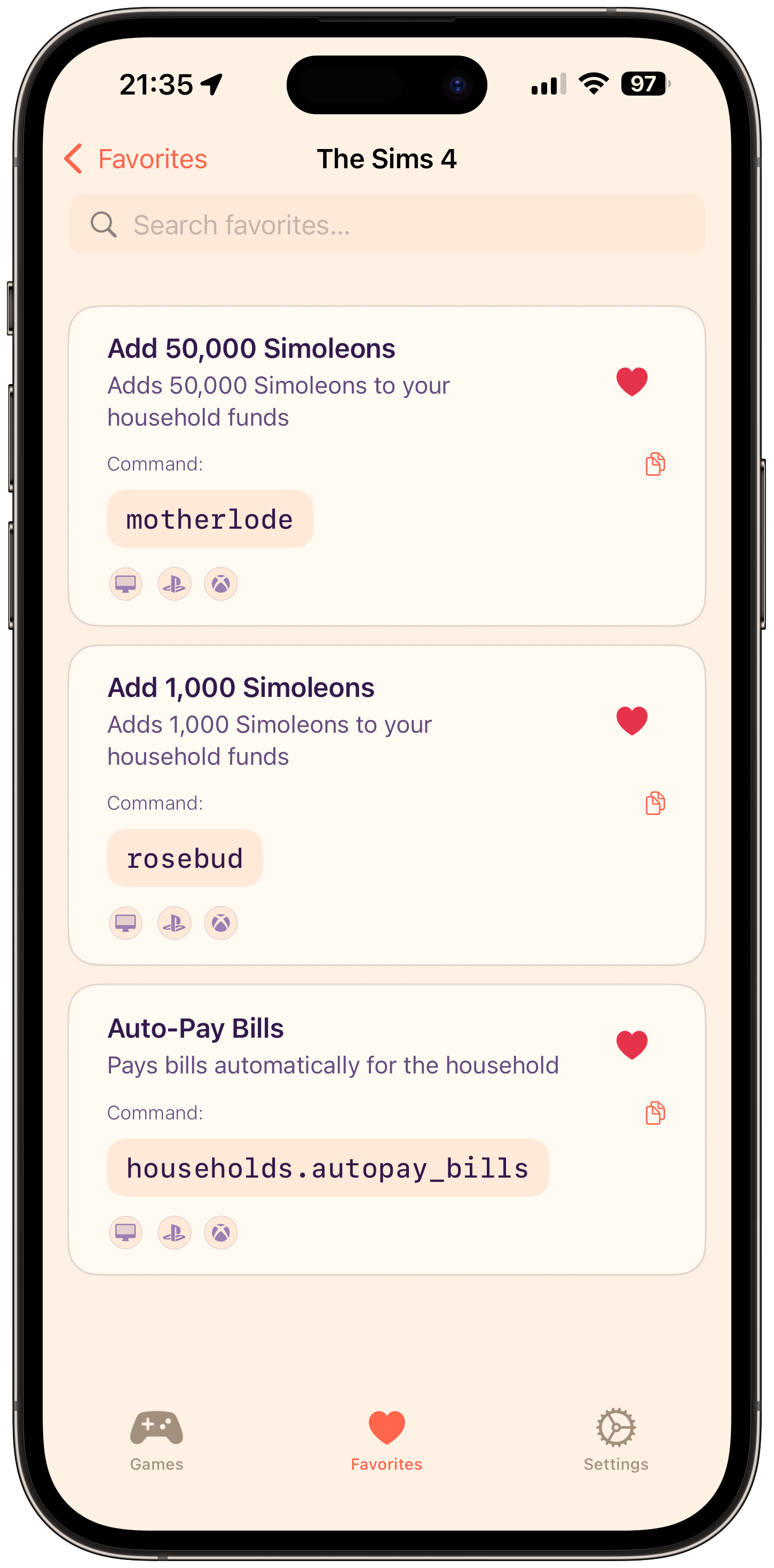 master-cheats screenshot 4